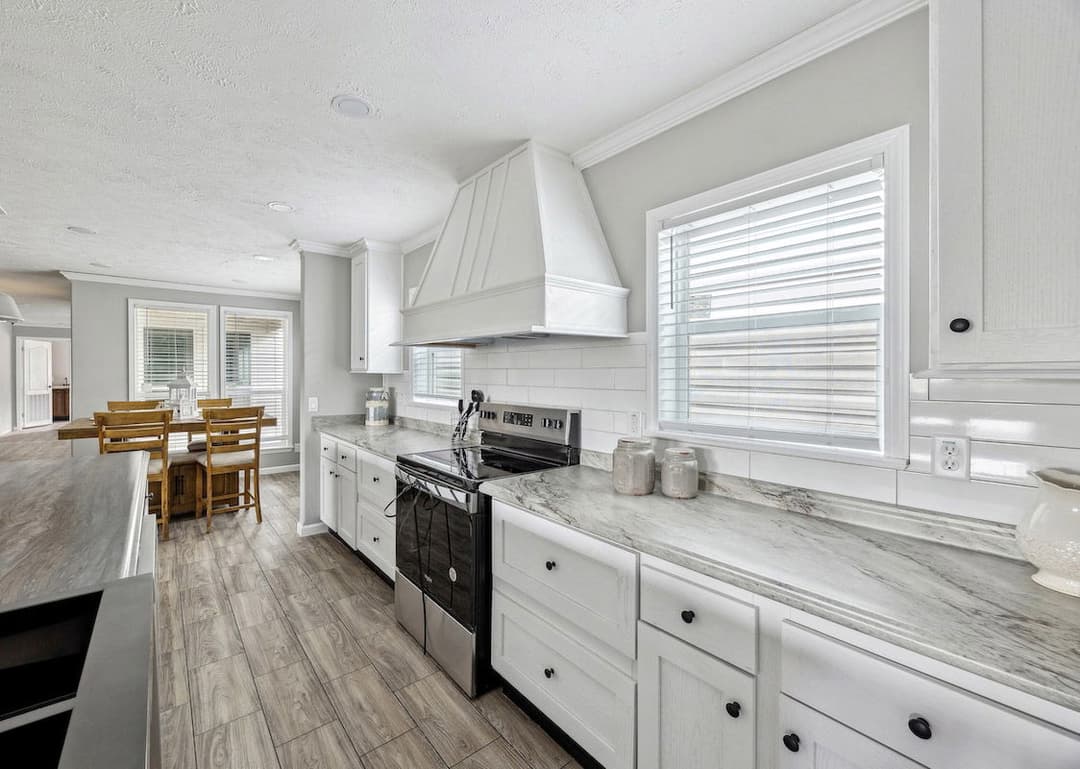 The achilles kitchen home features