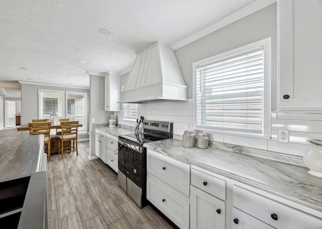 The achilles kitchen home features