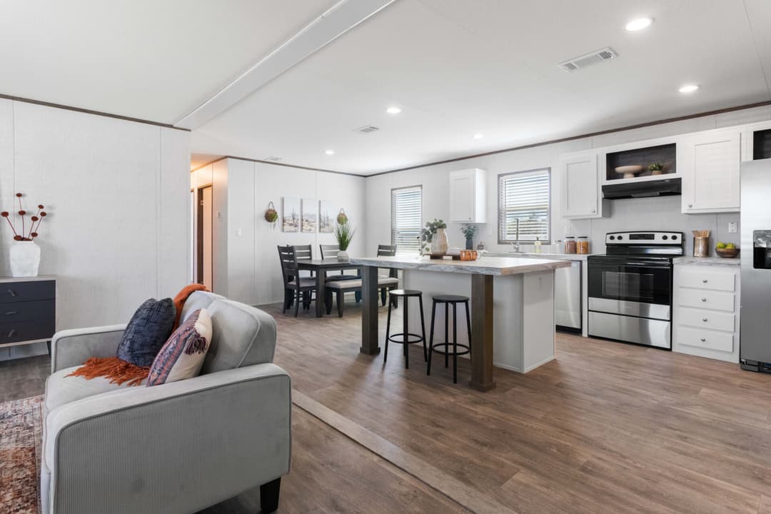 Panama doublewide interior home features