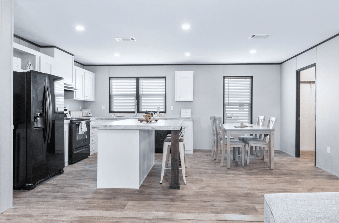 The nassau doublewide interior home features