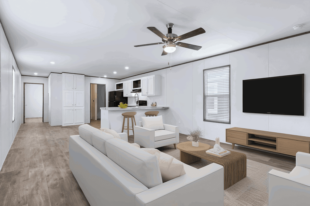 Atlantis 16x76 interior home features