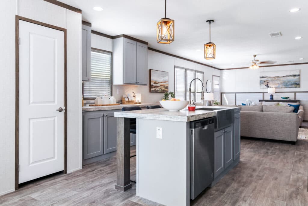 Big papa kitchen home features