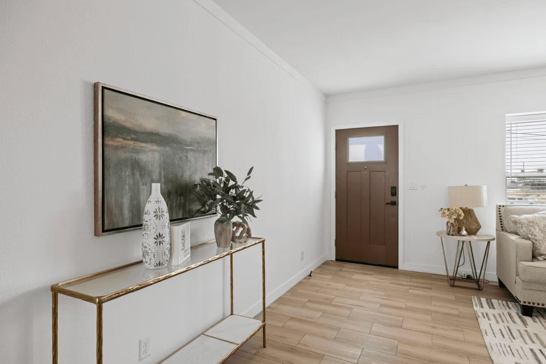 Luxe haven interior home features