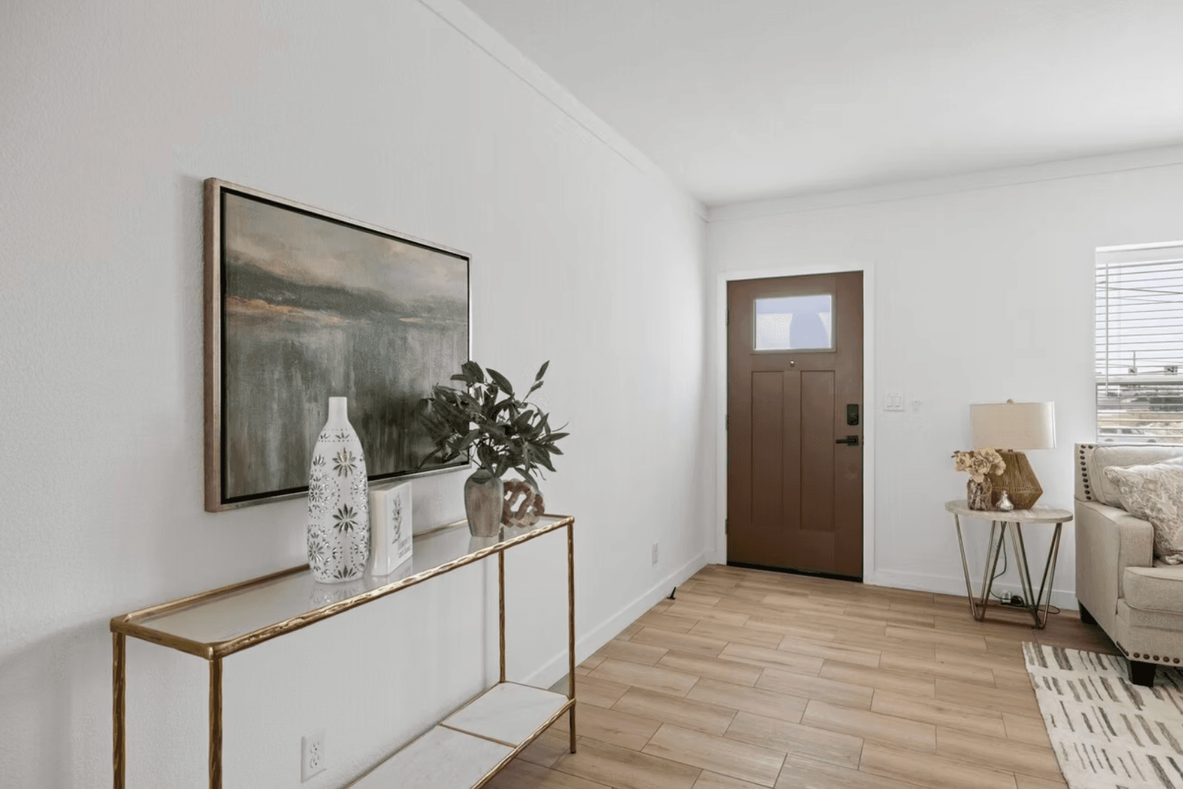 Luxe haven interior home features