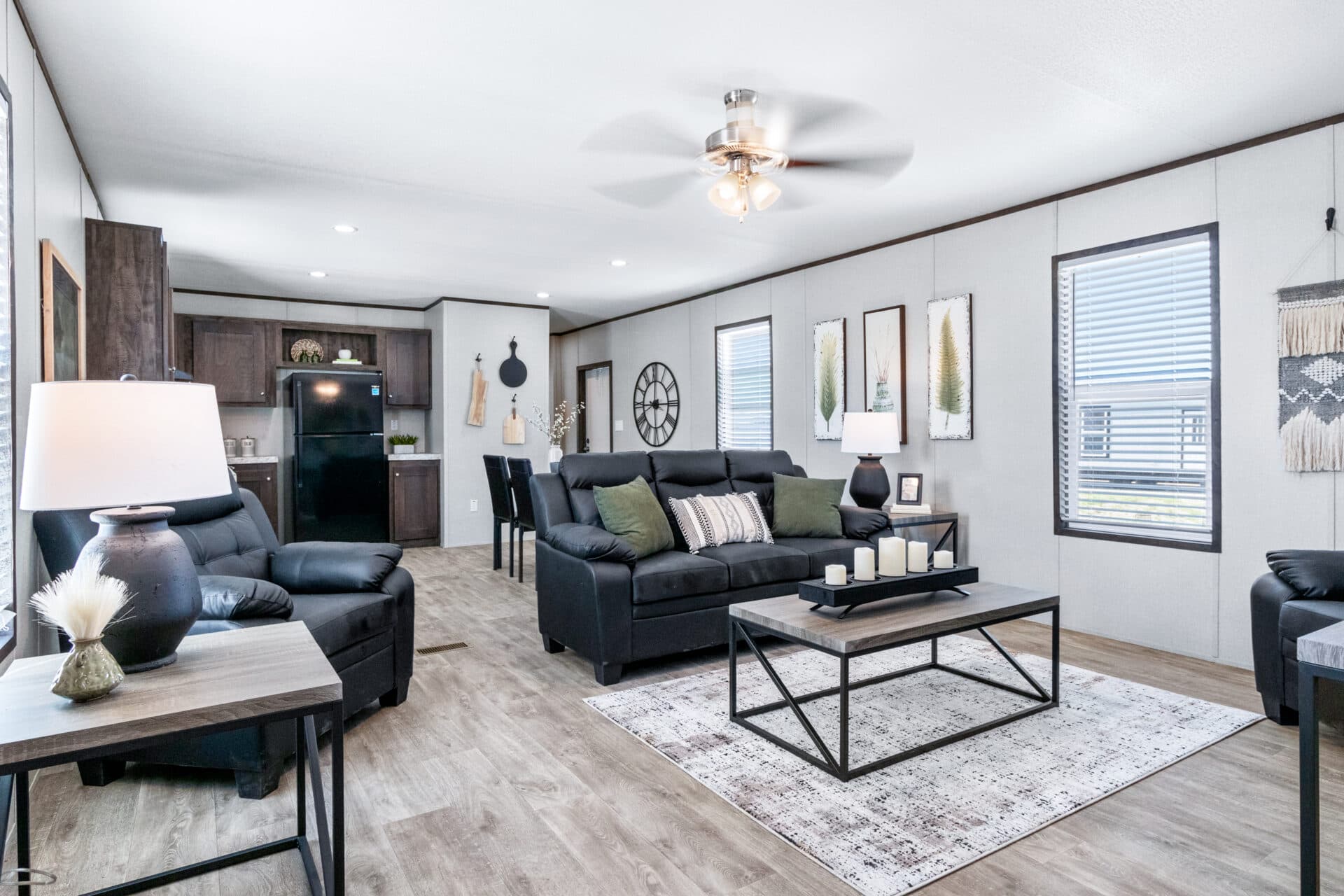 Tropic singlewide interior and hero home features