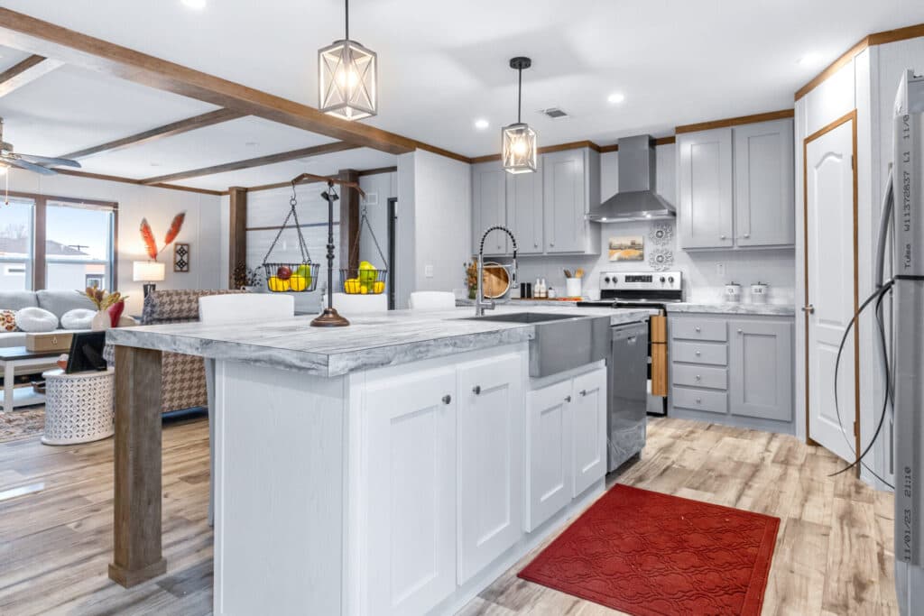 Trinity kitchen home features