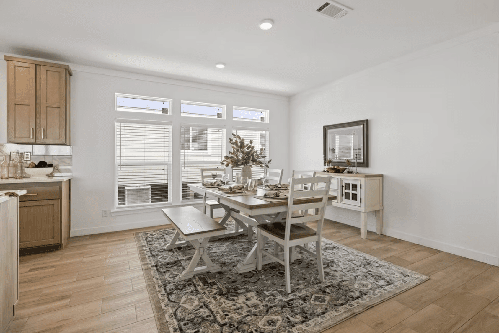 Luxe haven interior home features