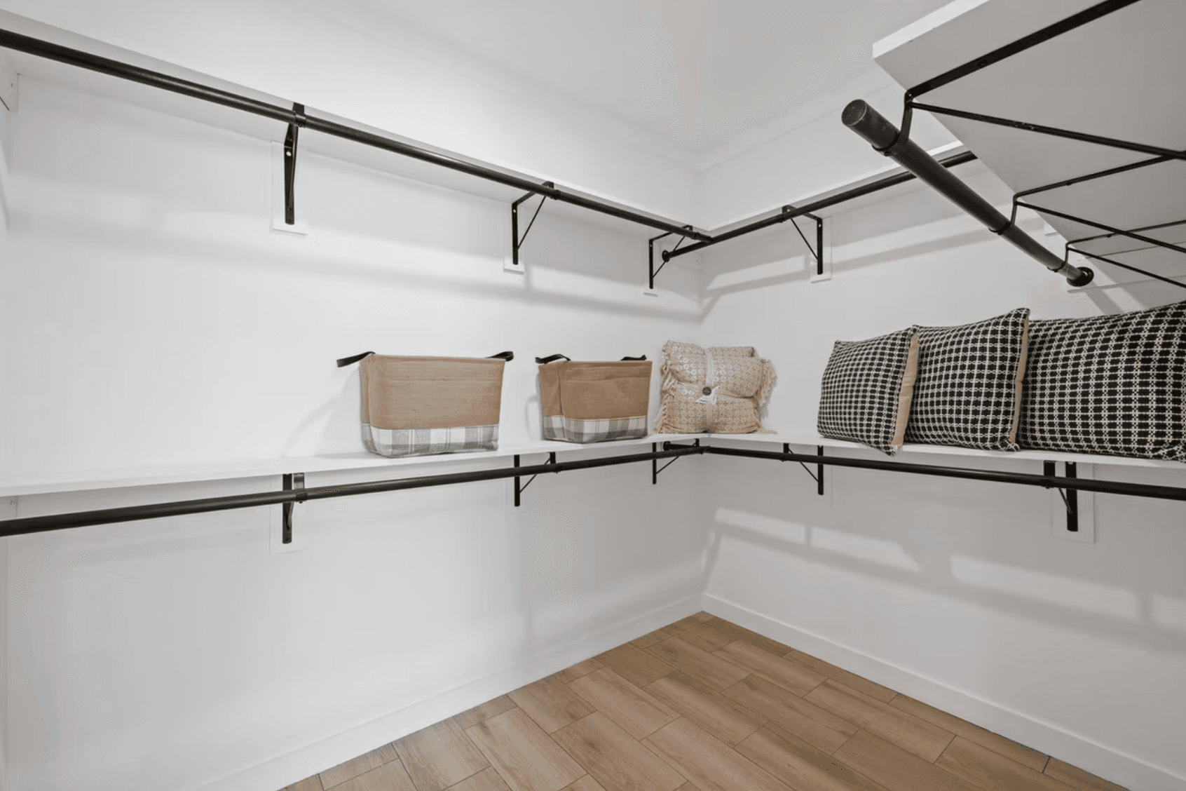 Luxe haven interior home features