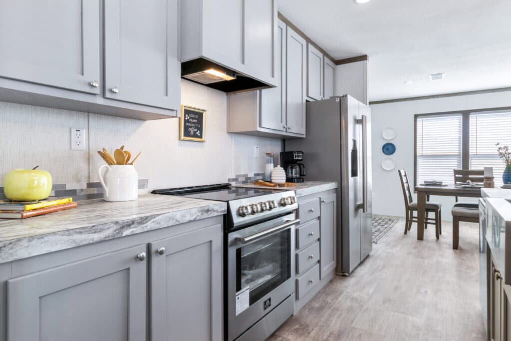 Big papa kitchen home features