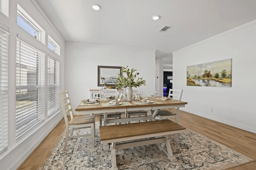 Luxe haven interior home features