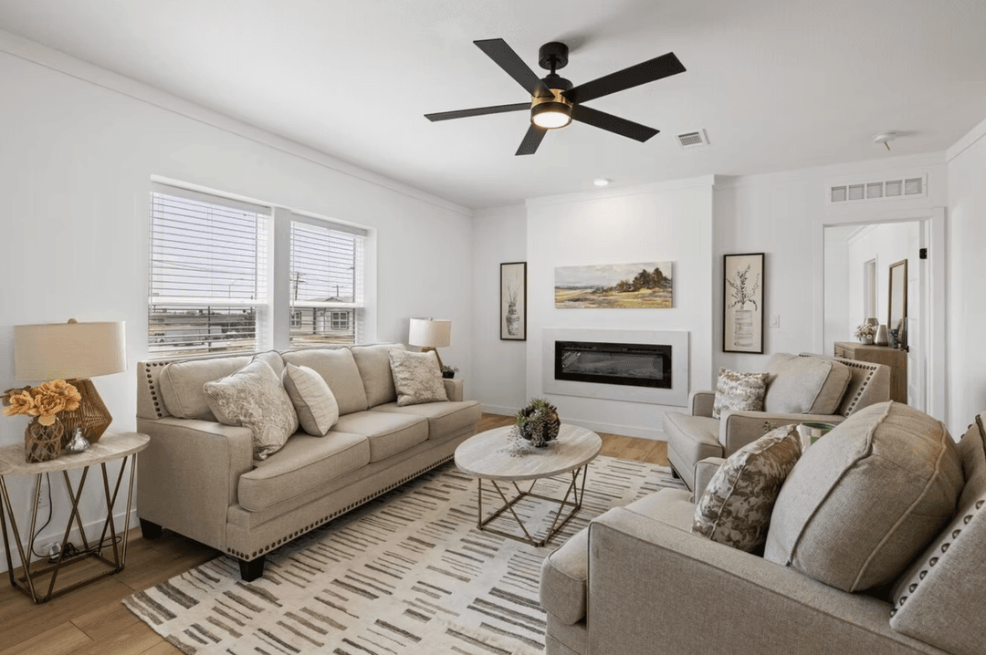 Luxe haven interior home features