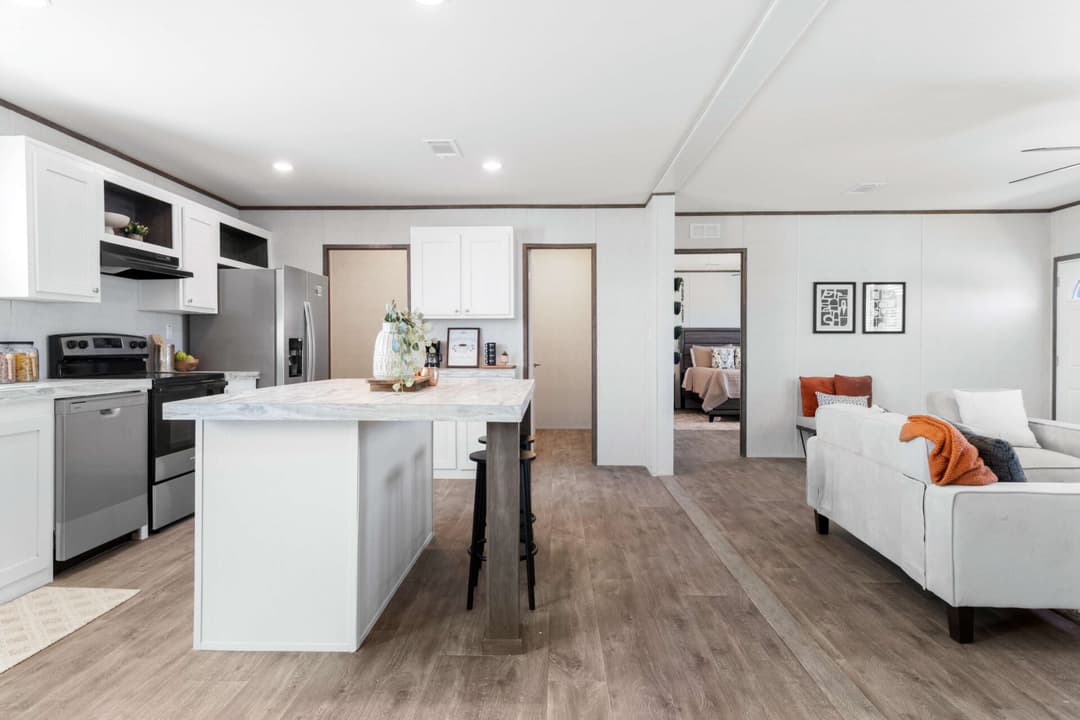 Panama doublewide interior home features