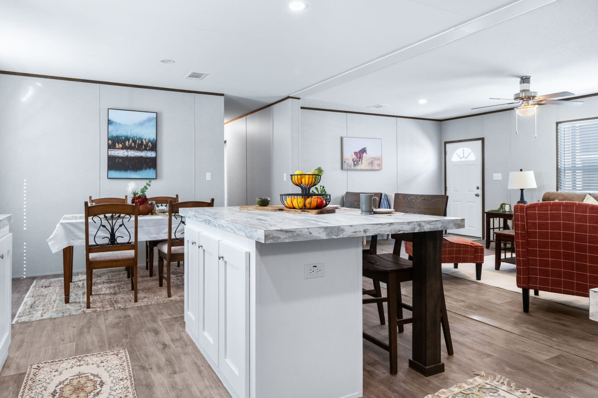 Rosewood doublewide kitchen home features
