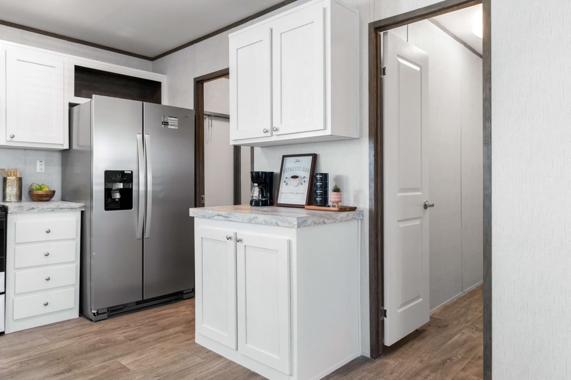 Panama doublewide kitchen home features