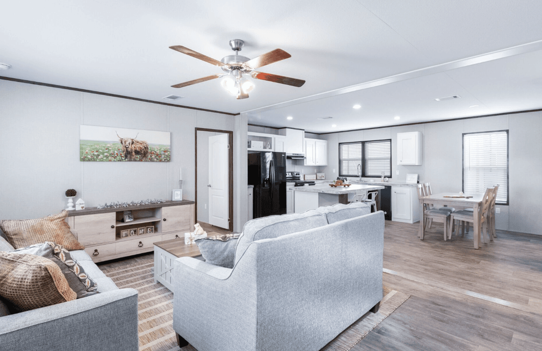The nassau doublewide interior home features