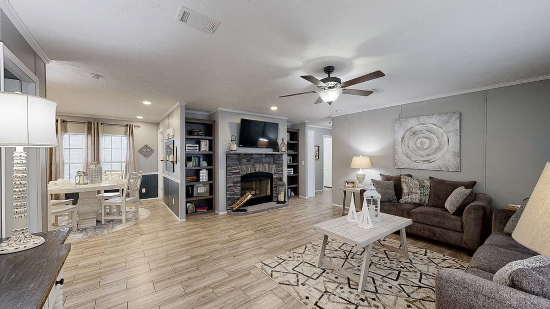 Md series interior home features