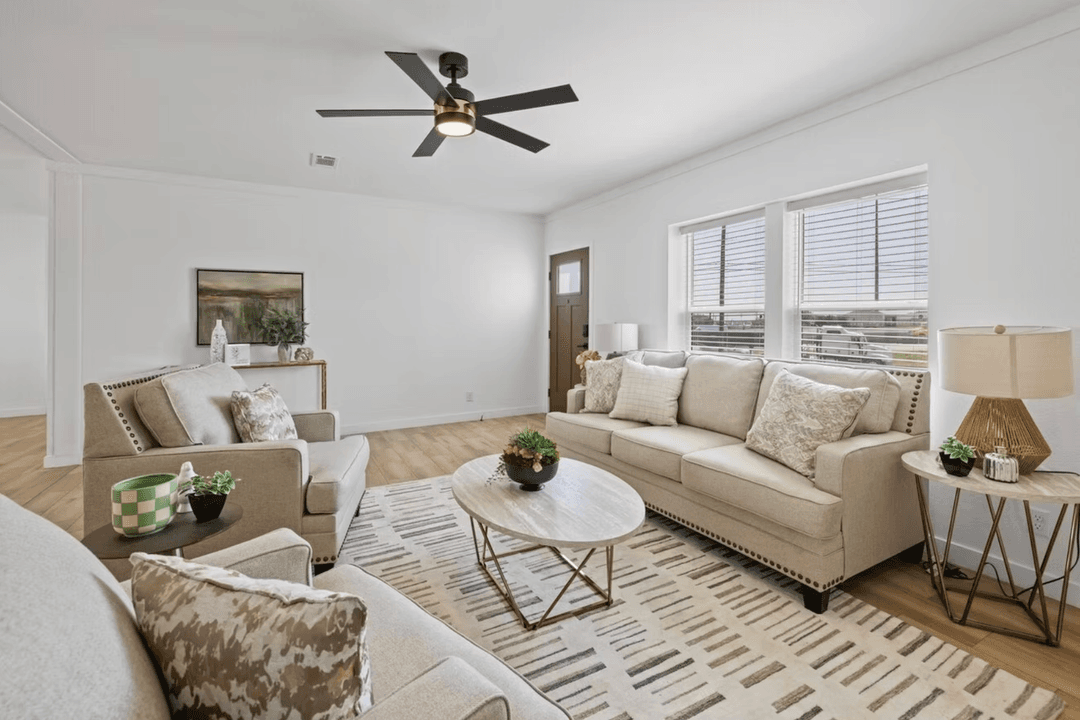 Luxe haven interior home features