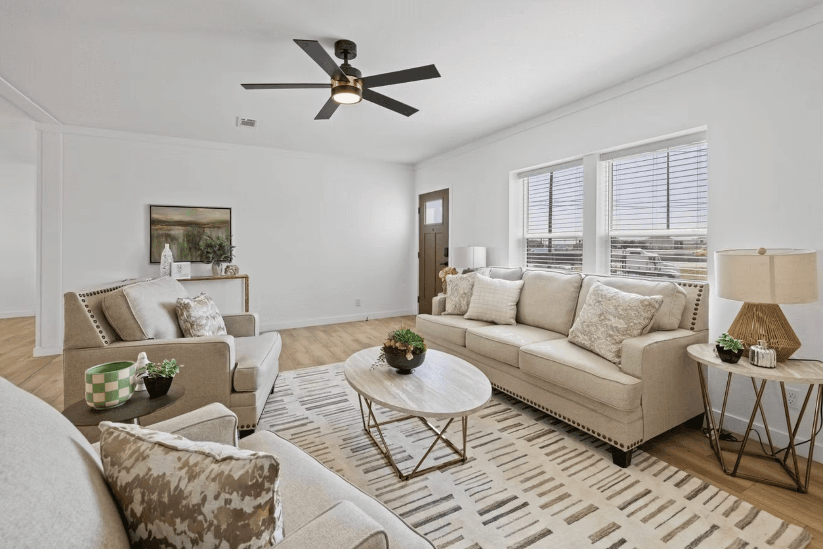 Luxe haven interior home features