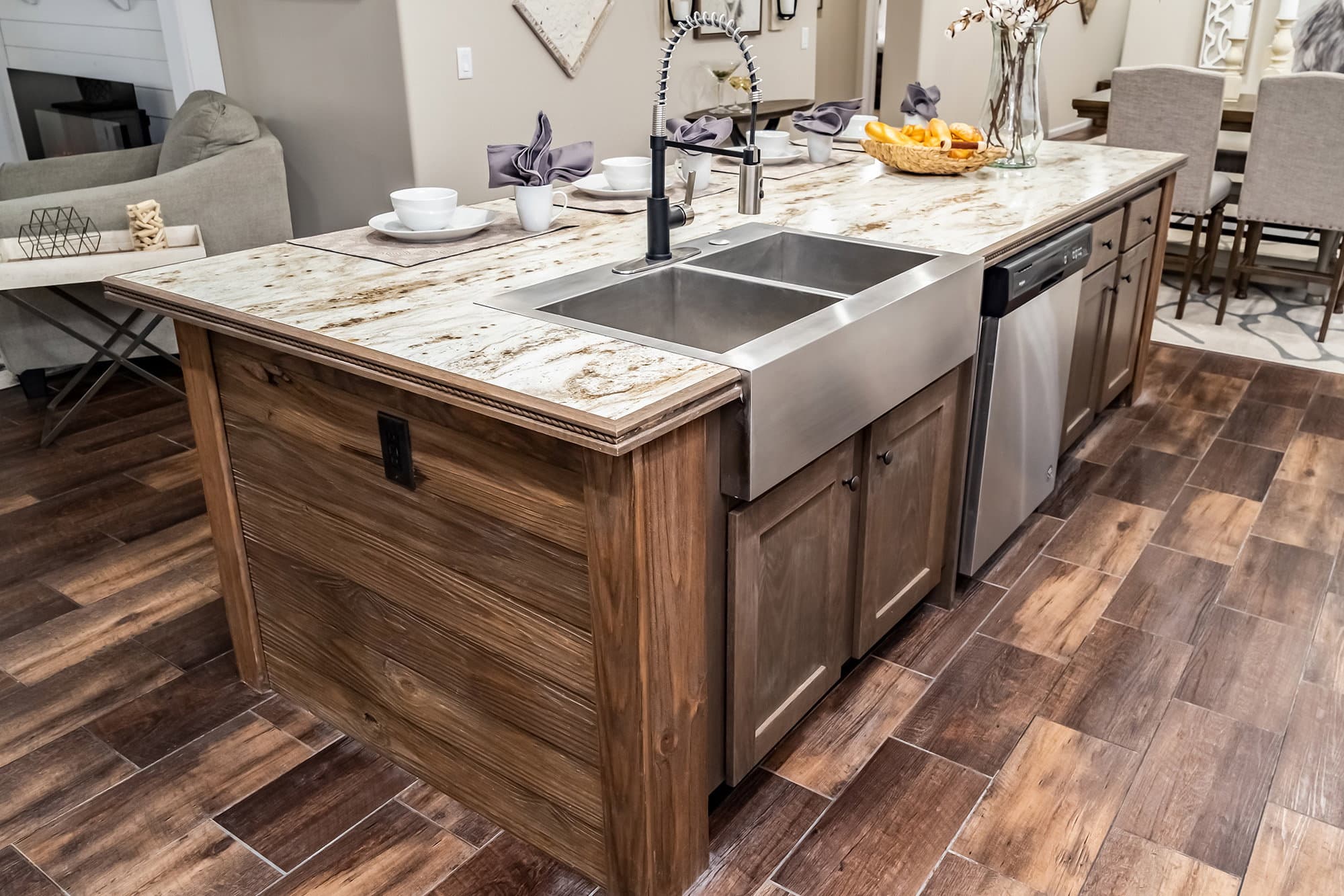 Kb-3245 kitchen home features