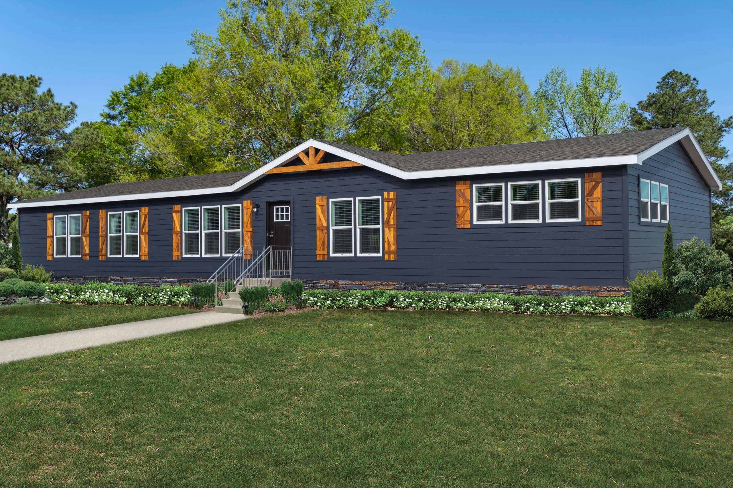 Kb-3249 hero, elevation, and exterior home features