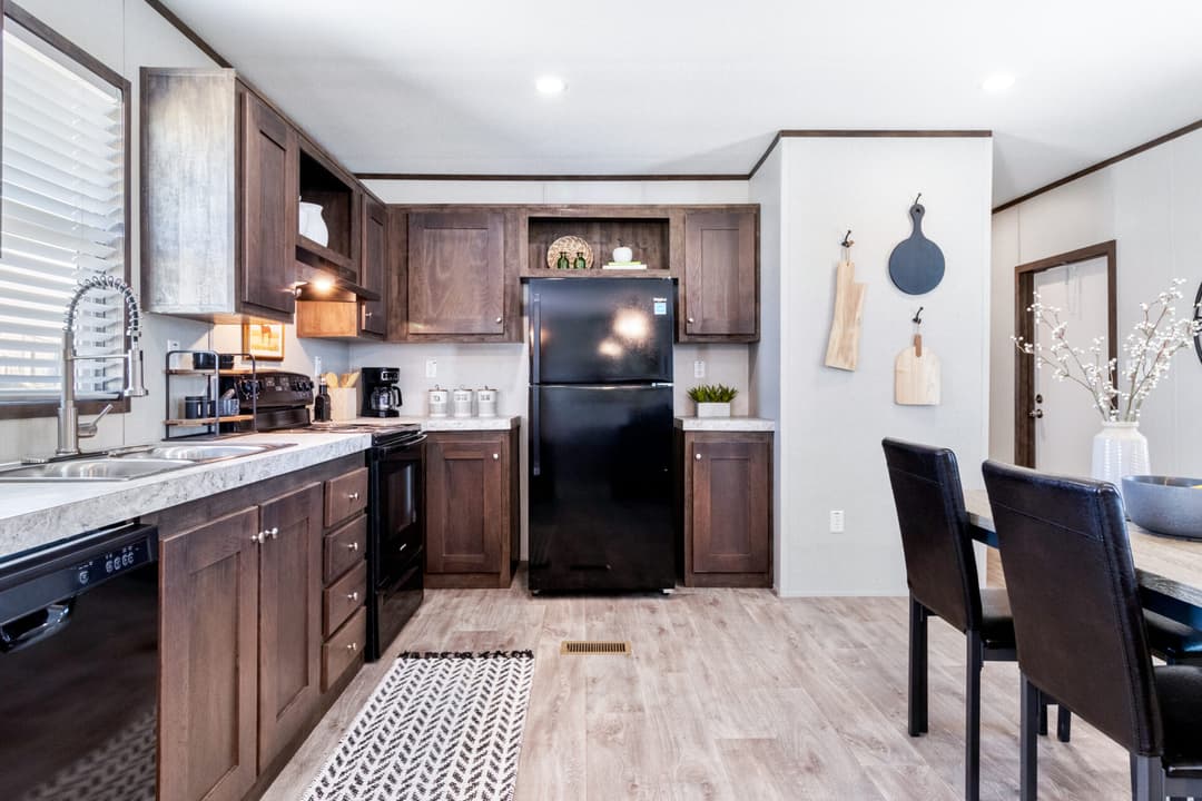 Tropic singlewide kitchen home features