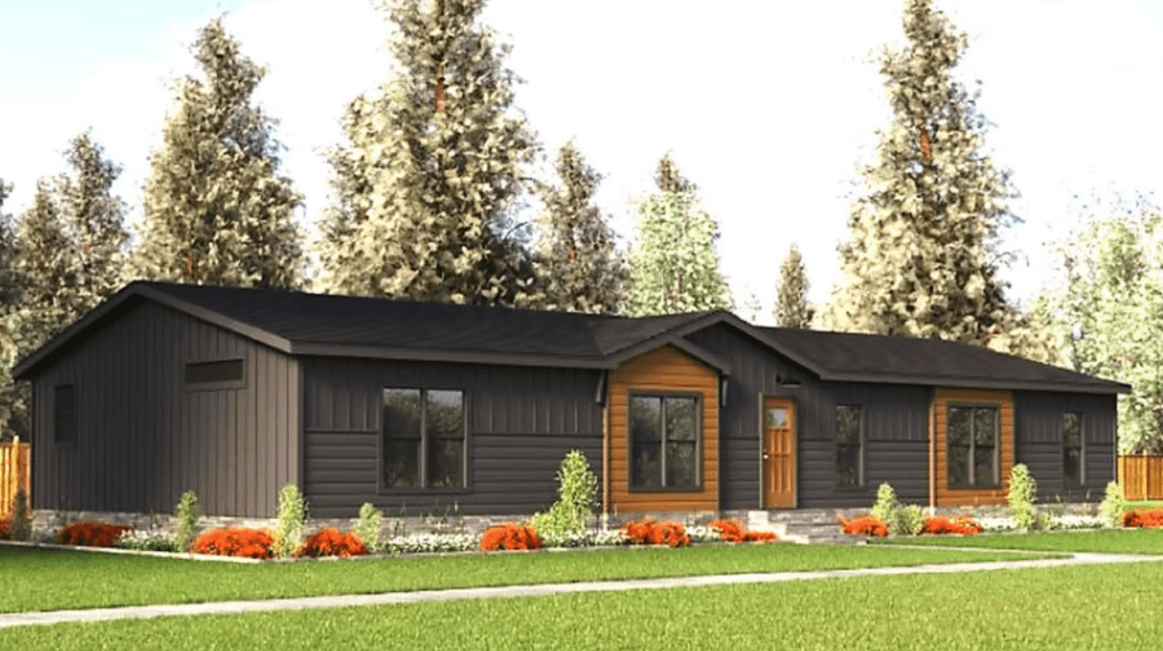 Luxe haven hero and elevation home features