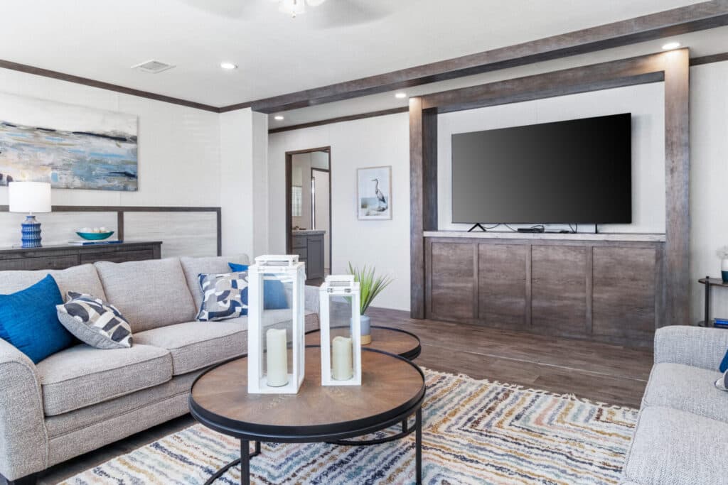 Big papa interior home features