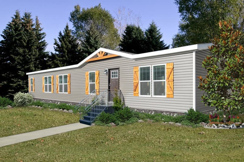 Md-59-32 williston elevation, hero, and exterior home features