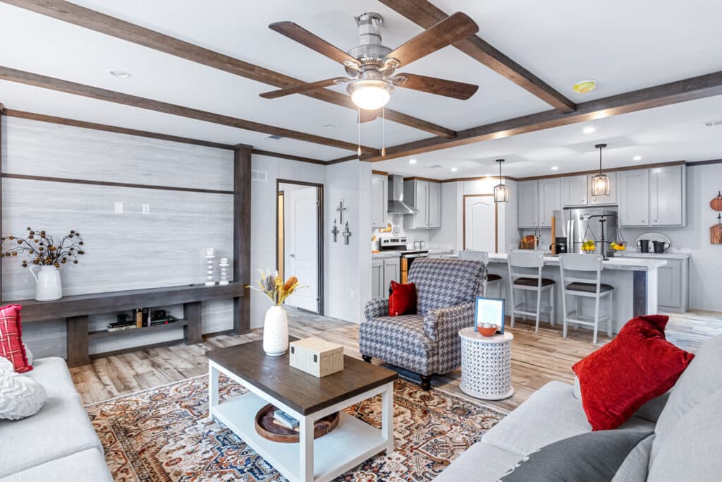 Trinity interior home features