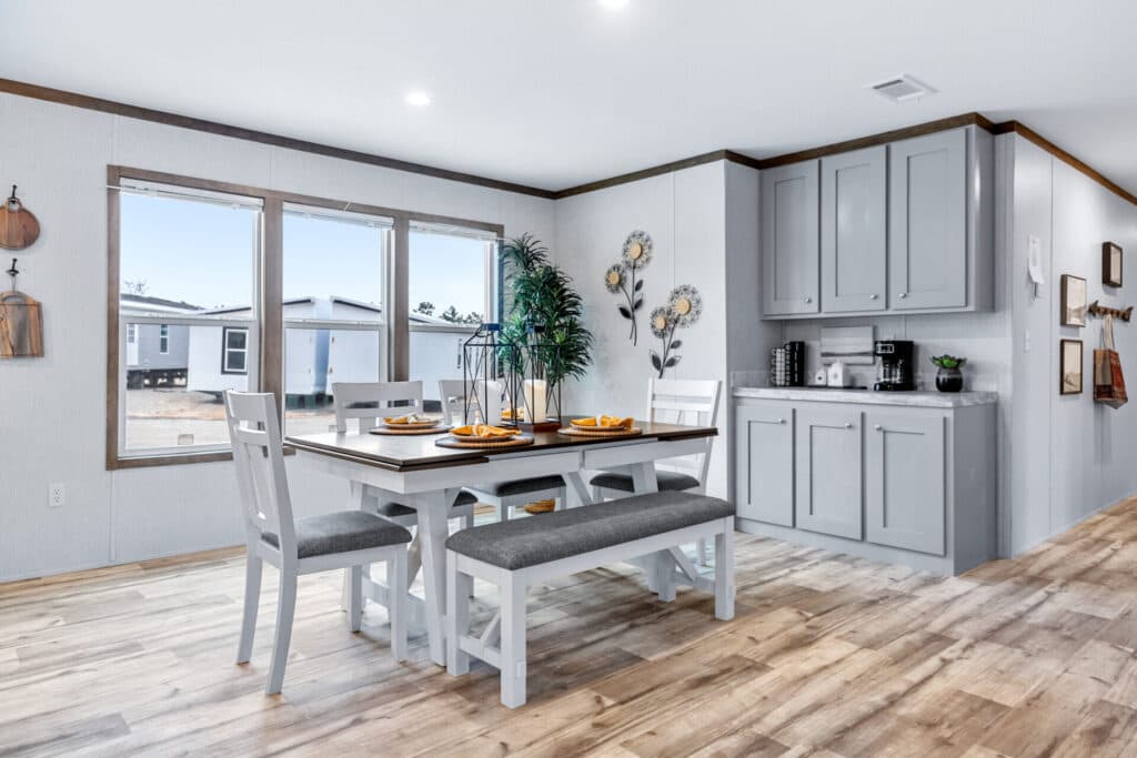 Trinity kitchen home features