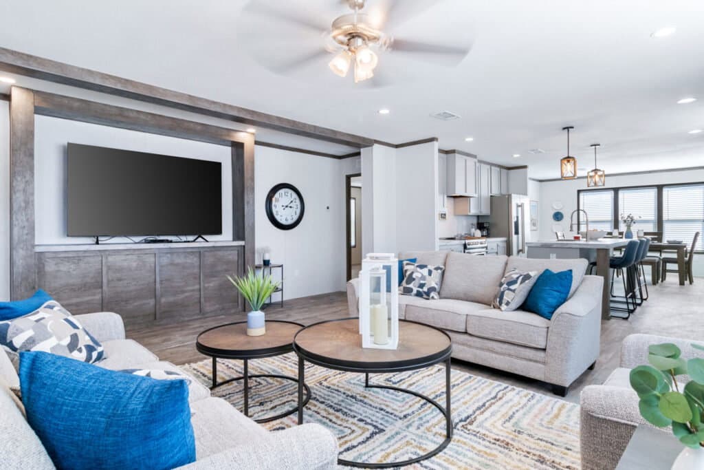 Big papa interior home features