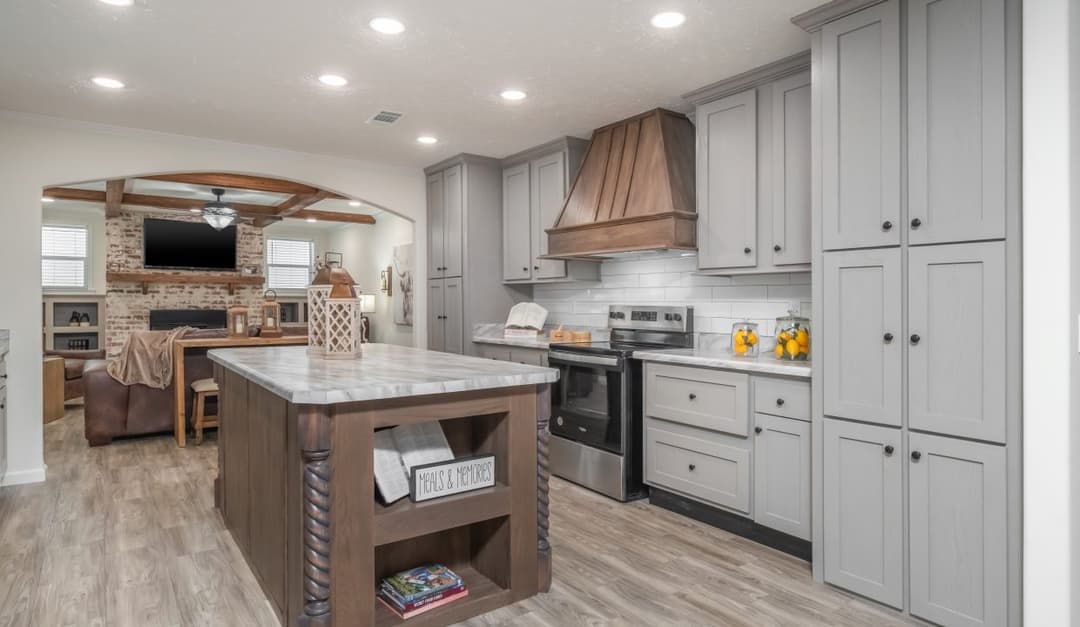 Kb-3250 kitchen home features