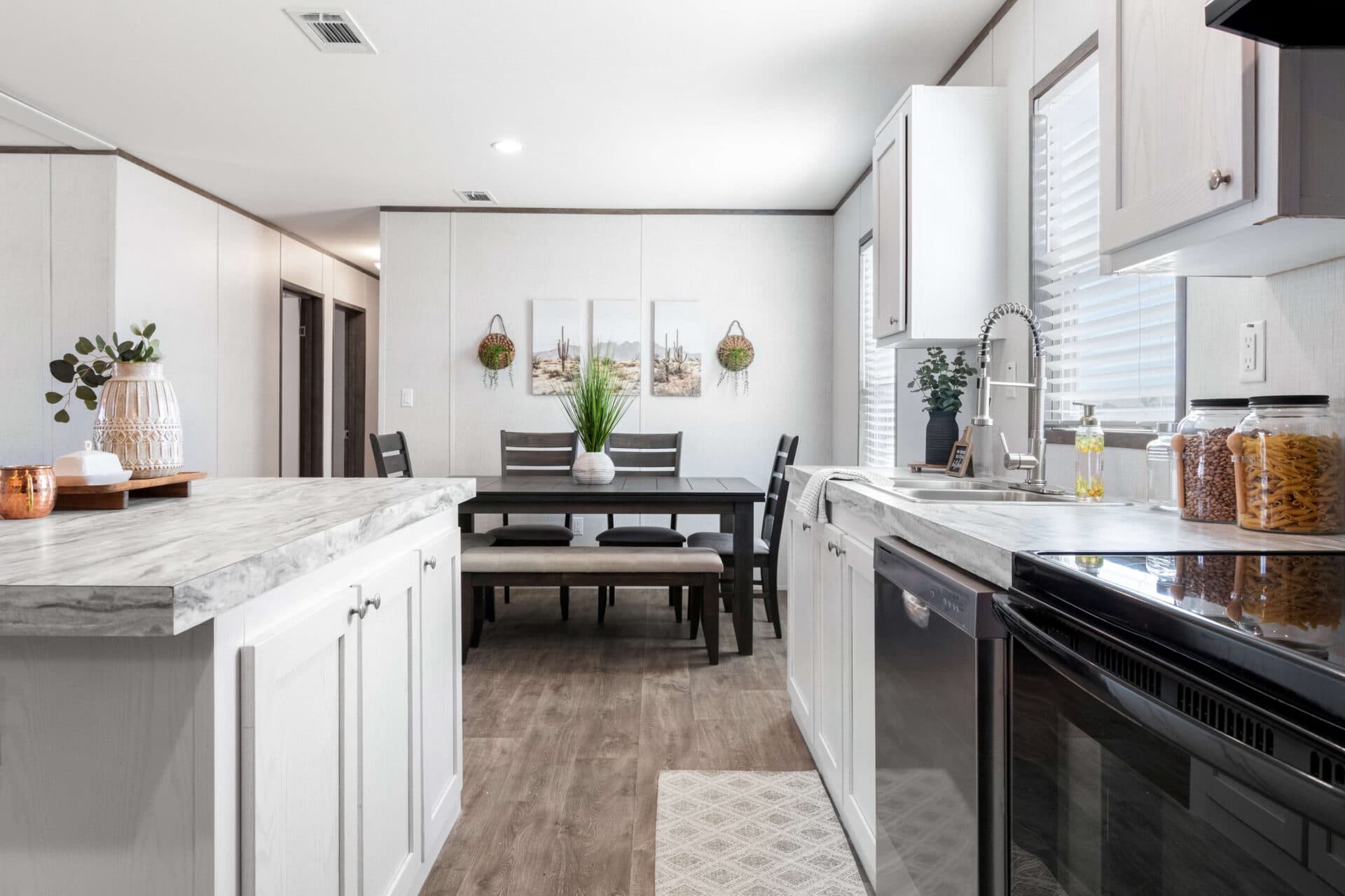 Panama doublewide kitchen home features