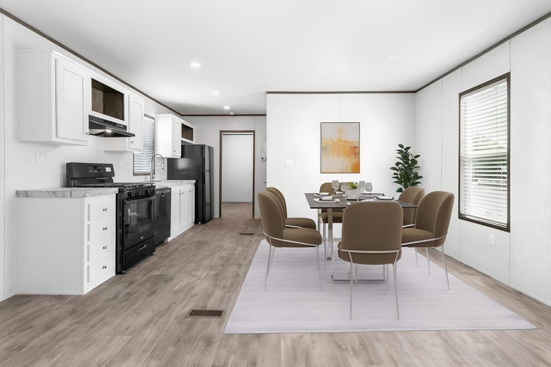 Molly 16x60 interior home features